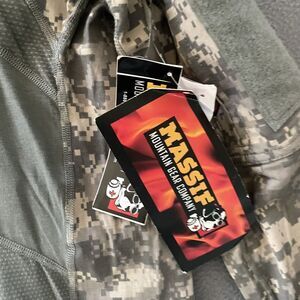 MASSIF ACU Army Combat Shirt Medium ACS Digital Camo USGI Military